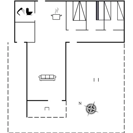 Сasa de vacaciones Wilmer - 40km From The Sea By Interhome